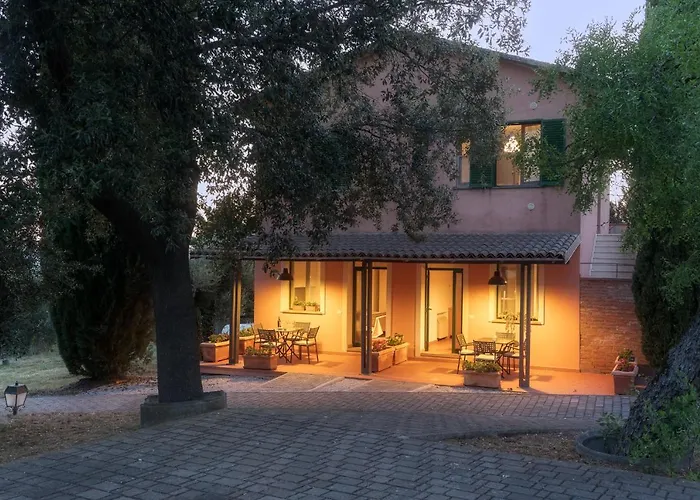 Vakantieboerderij Poste Del Chiugi Petrignano Del Lago