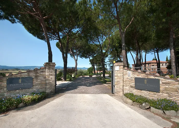 Poste Del Chiugi Vakantieboerderij *