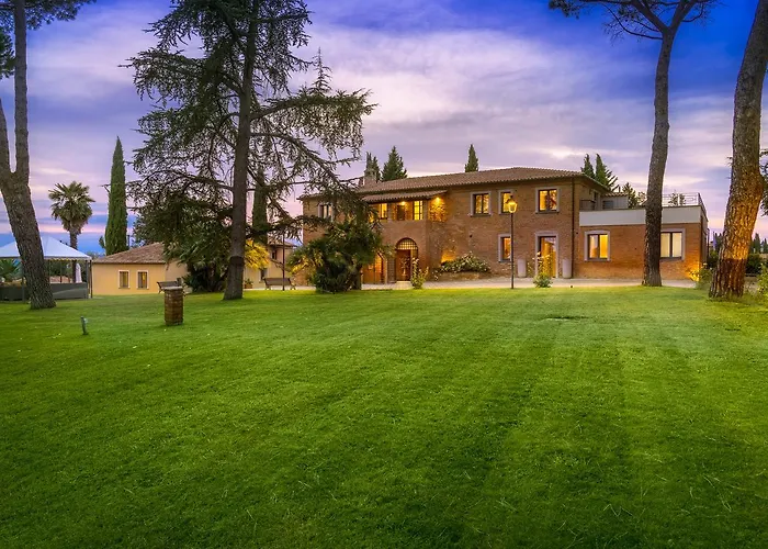 Poste Del Chiugi Vakantieboerderij Petrignano Del Lago